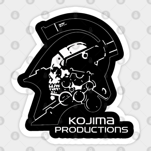 Death Stranding - Kojima Productions Sticker by Aknazu